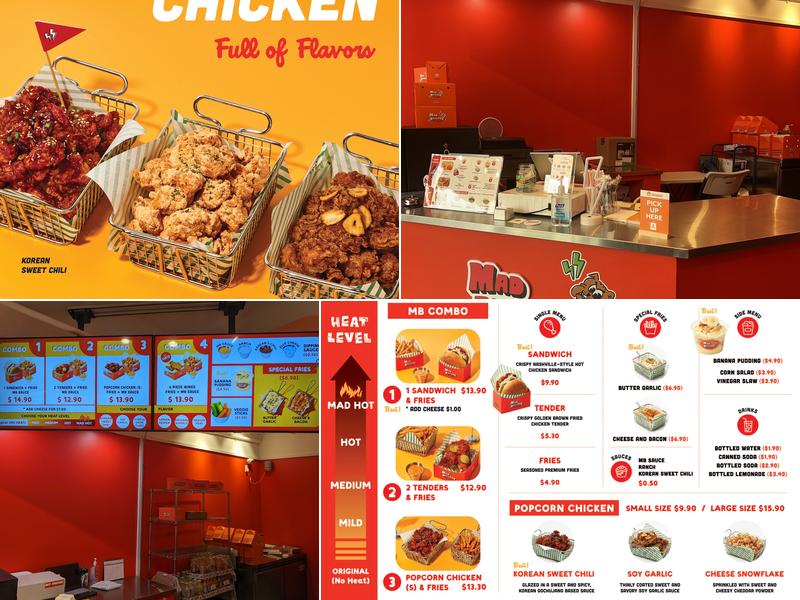 Mad Bulldog Hot Chicken Menu