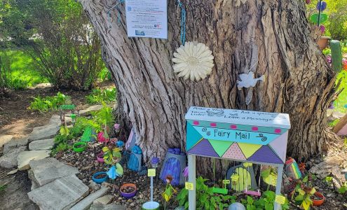 Fairy Under A Full Moon & The Fairy Tree on 5th Ave