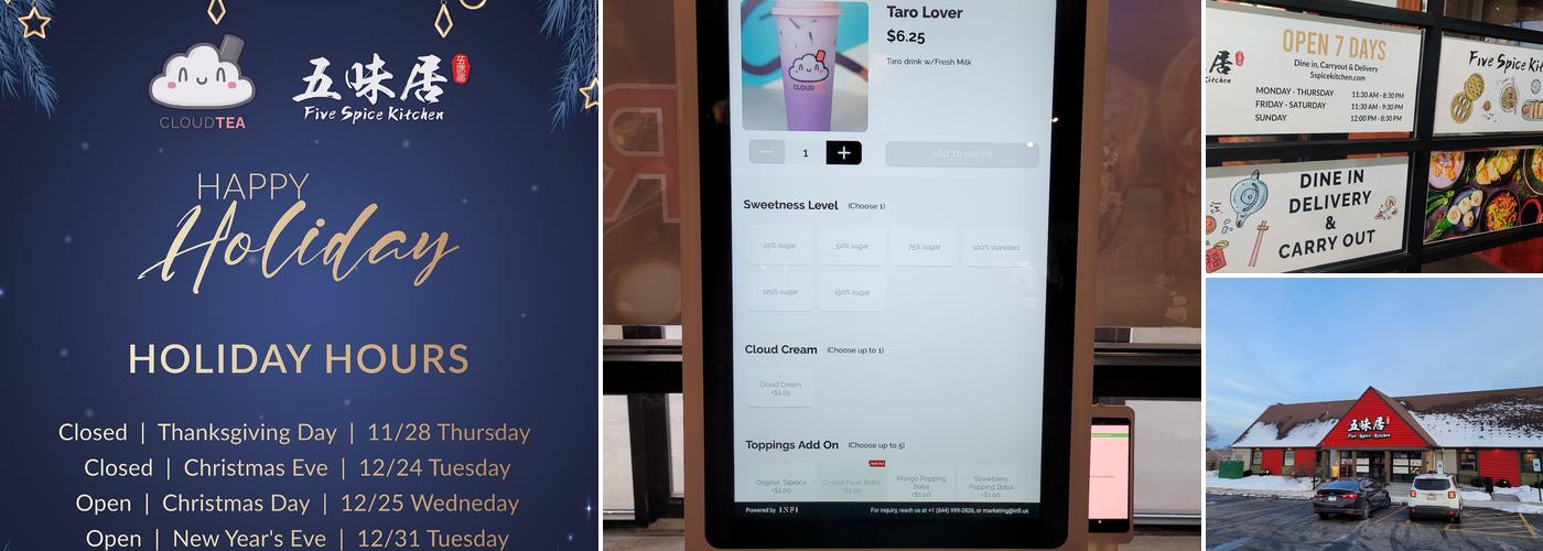 CLOUDTEA @ Five Spice Kitchen