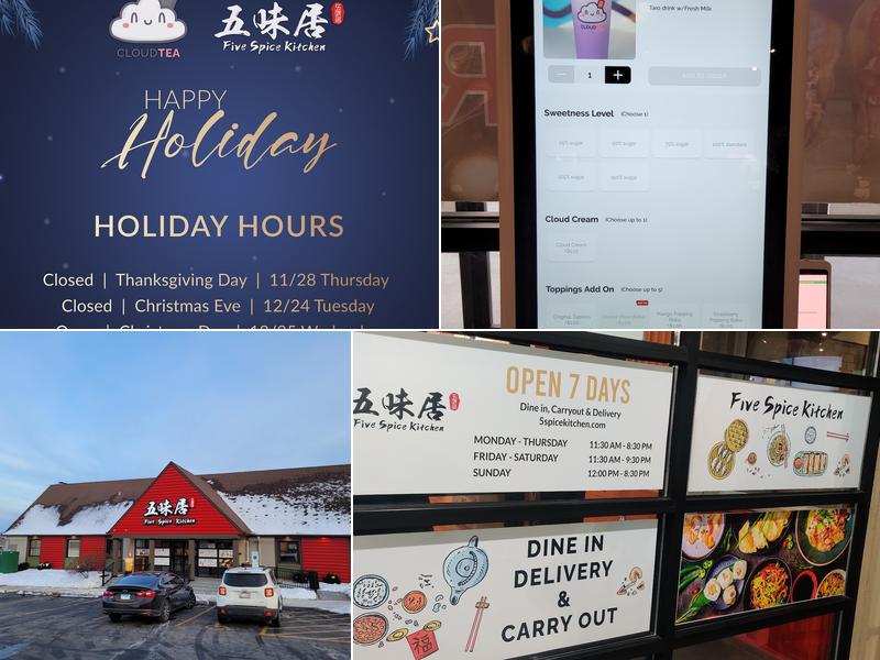 CLOUDTEA @ Five Spice Kitchen