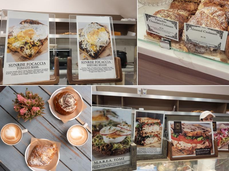 Patis Bakery Menu
