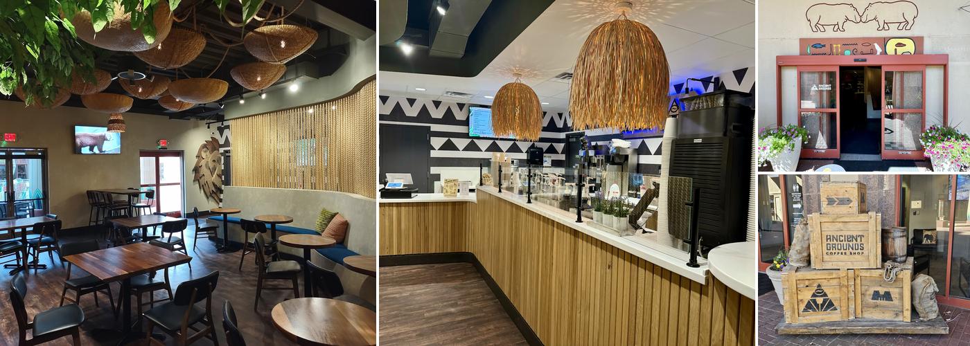 Ancient Grounds Coffee Shop