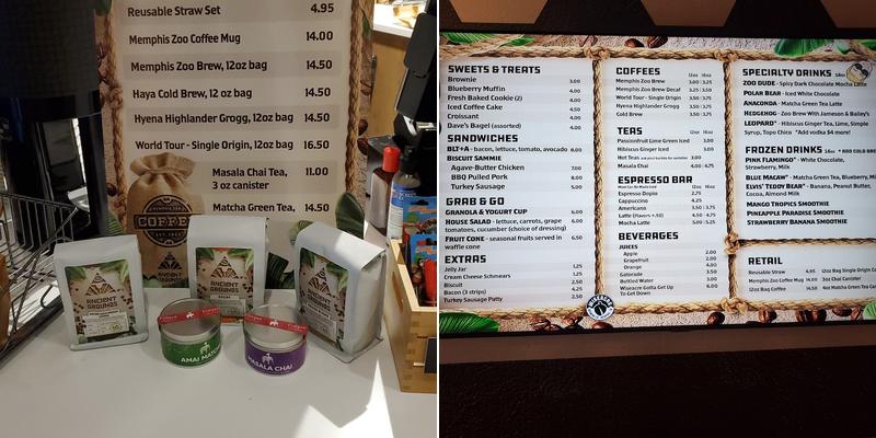 Ancient Grounds Coffee Shop Menu