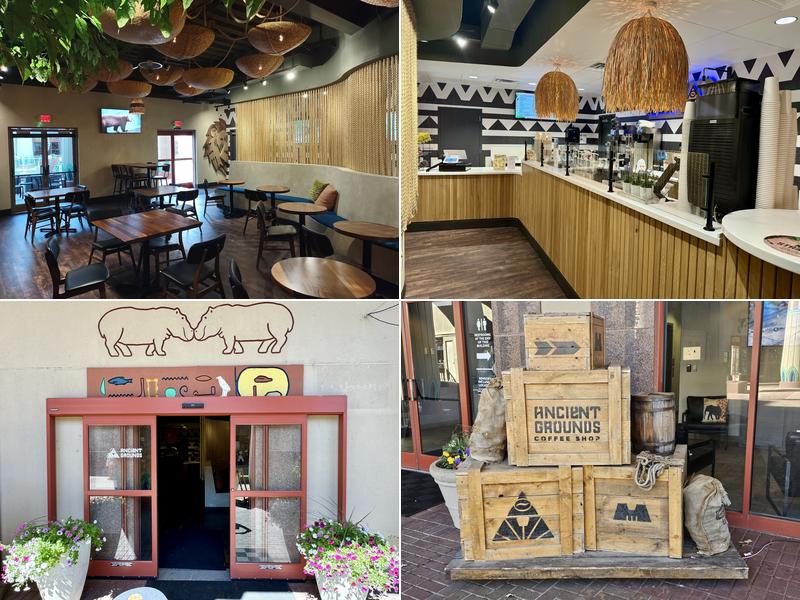 Ancient Grounds Coffee Shop