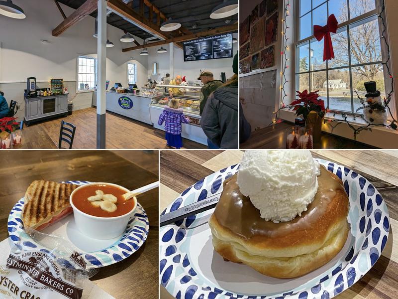 Cafe at Island Homemade Ice Cream Scoop Shop