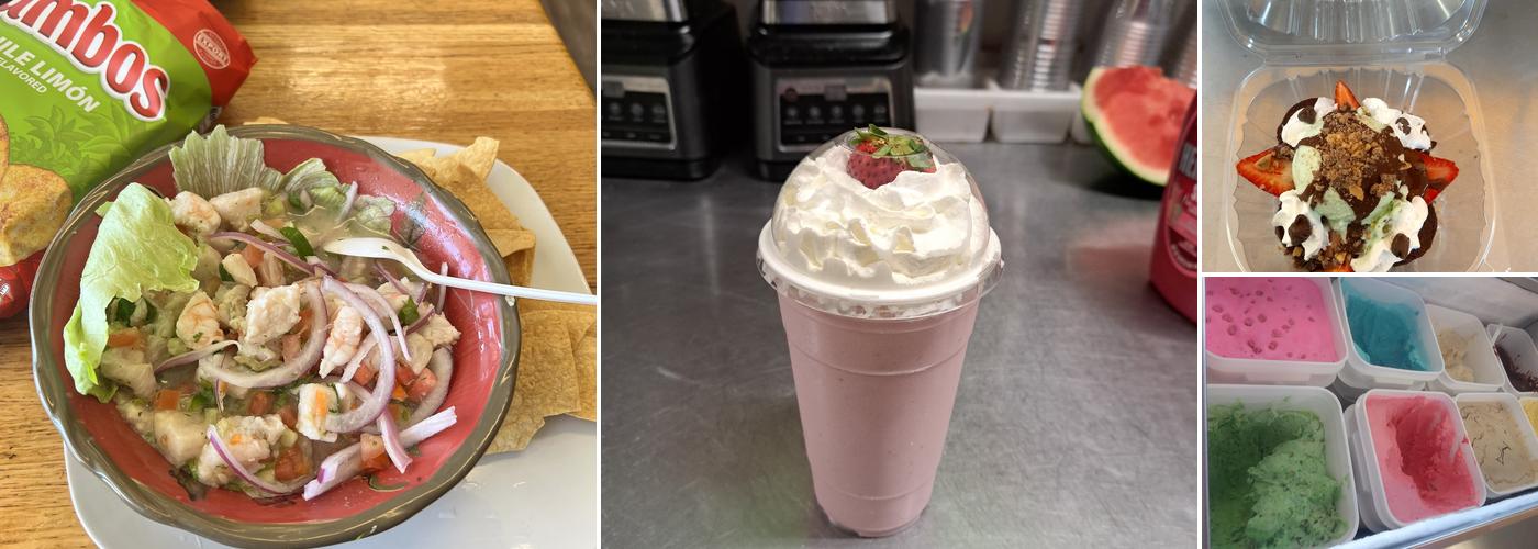 Caribe ice cream and more