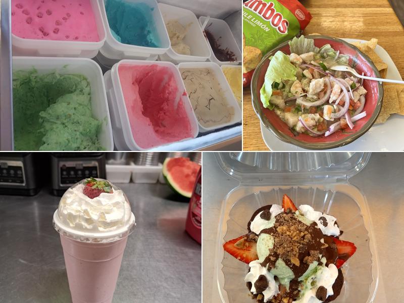 Caribe ice cream and more