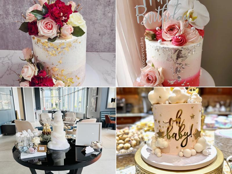 Coco & Eve Custom Cakes