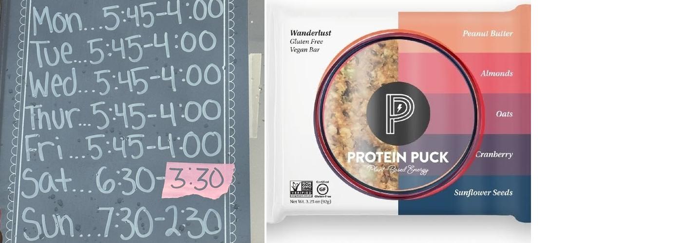 Stompin' Groundz Cafe Menu