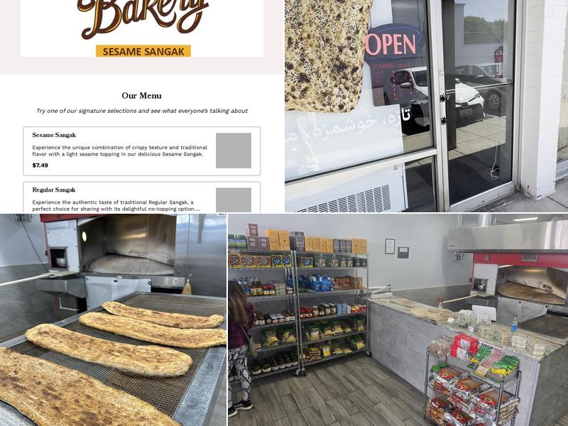 Stone Bakery Menu