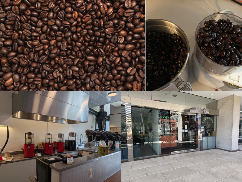 Celtic Cup Coffee Roasting 9501 Thornhill Rd, Silver Spring