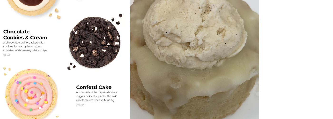 Crumbl - Turkey Creek Menu