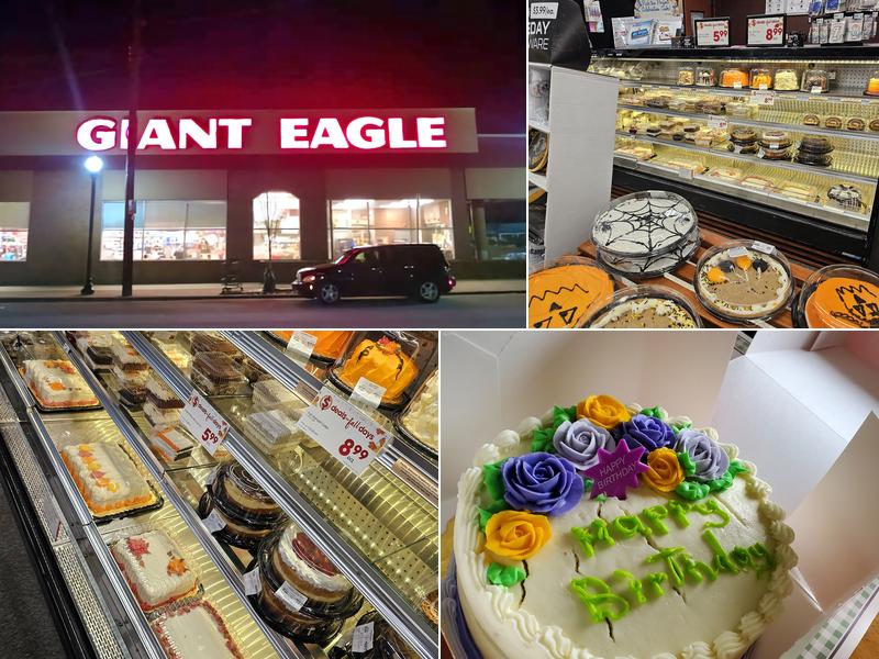 Giant Eagle Kosher Bakery