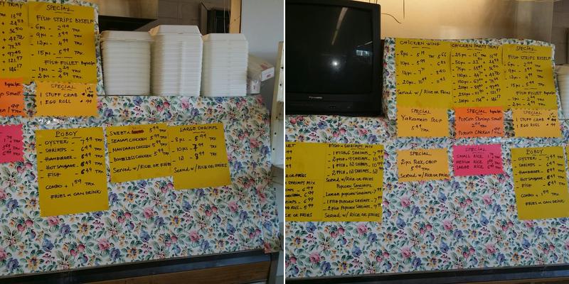 SMS plank RD grocery & kitchen Menu