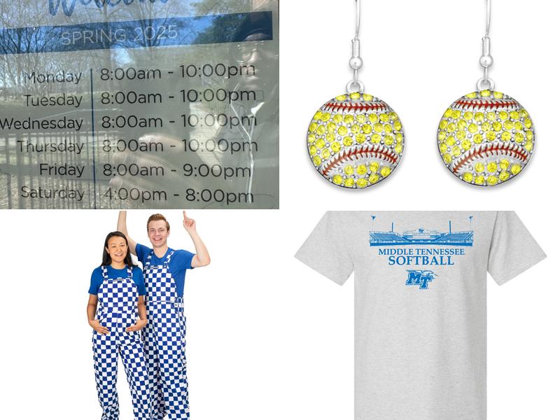 Raider Zone James Union Building, 516 Alma Mater Dr, Murfreesboro