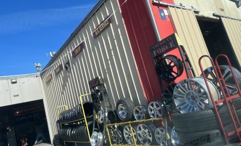 Stockyards Tire & Wheels Accessories