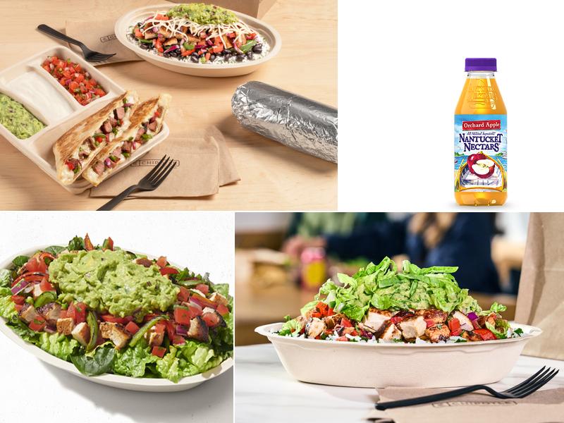 Chipotle Mexican Grill Menu