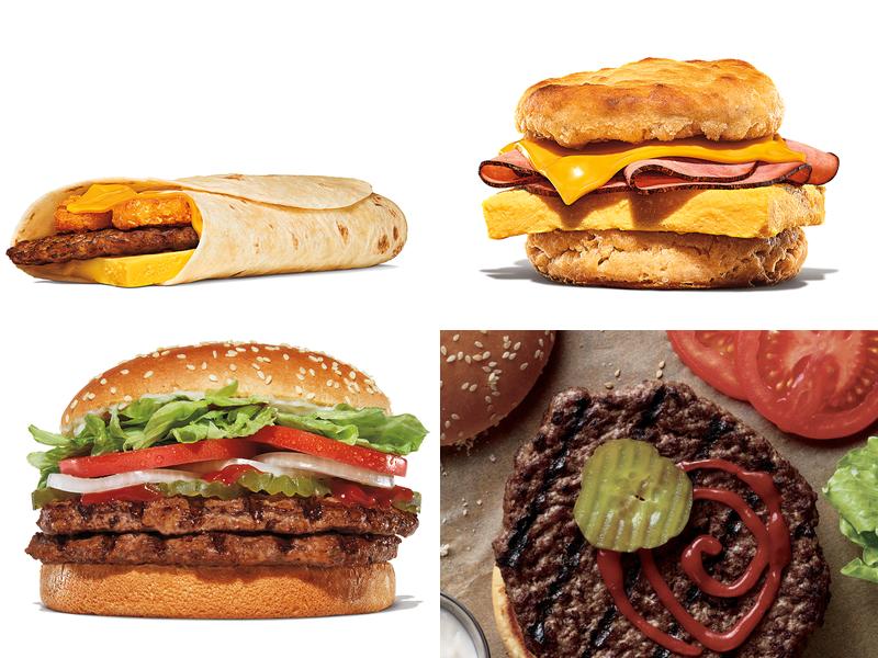 Burger King Menu
