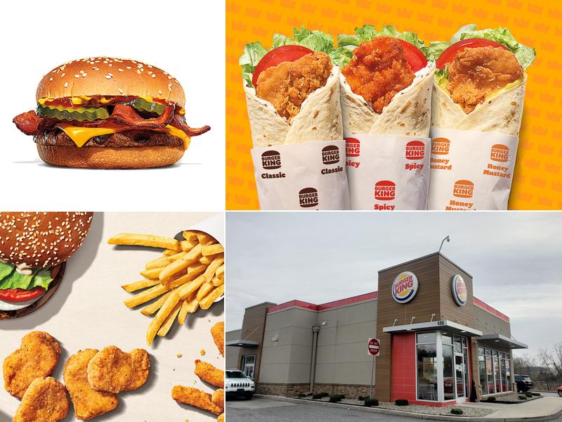 Burger King 498 Renaissance Dr, New Freedom