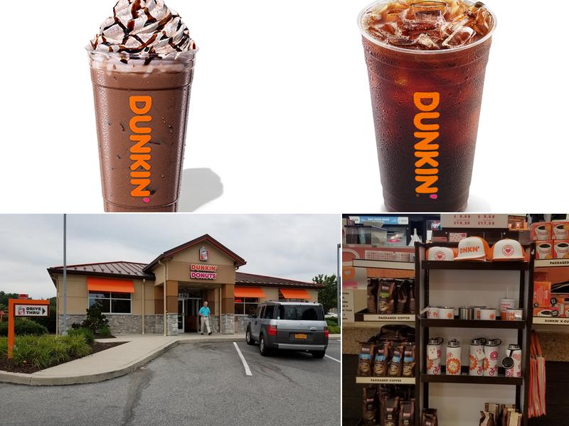 Dunkin' 2270 E Market St, East York