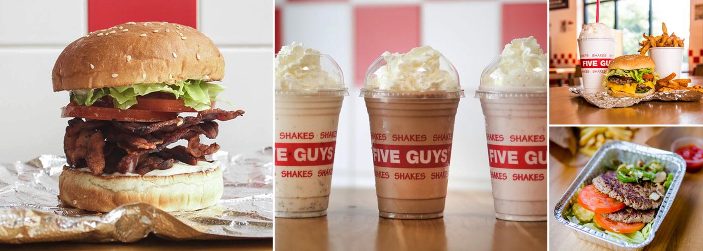 Five Guys Menu
