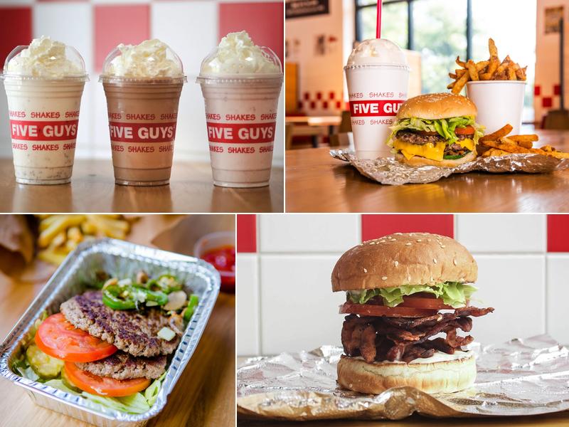 Five Guys Menu