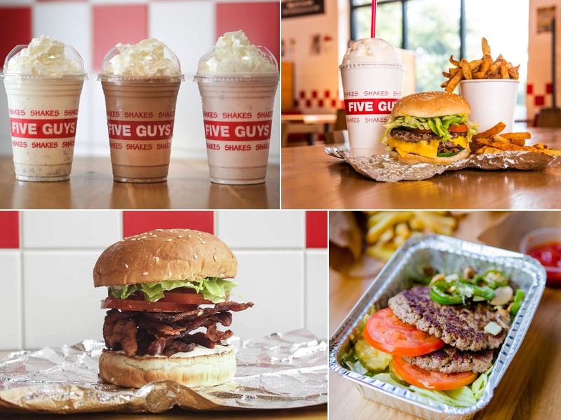 Five Guys Menu