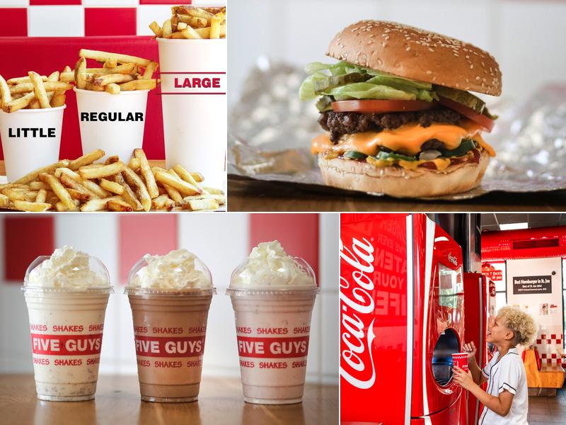 Five Guys 96 Sofia Drive Suite 101, Shrewsbury