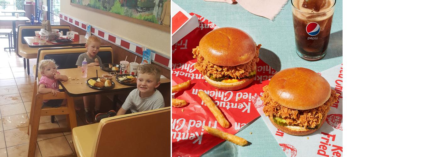 KFC Menu