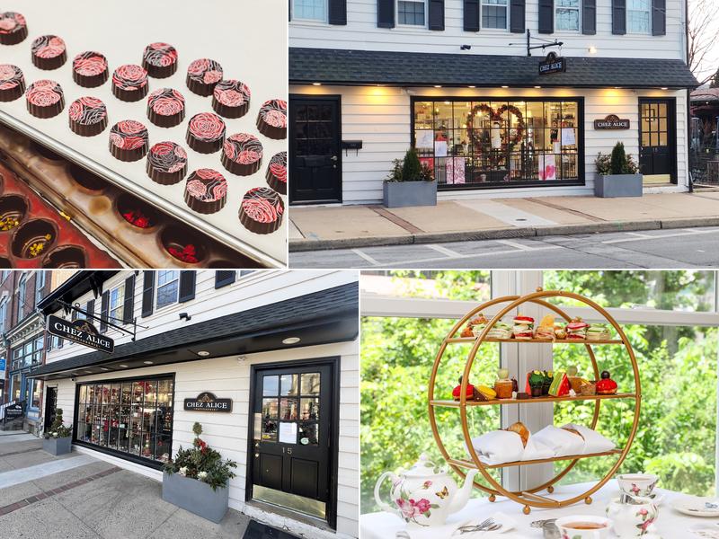 Chez Alice 15 Bridge St, Lambertville