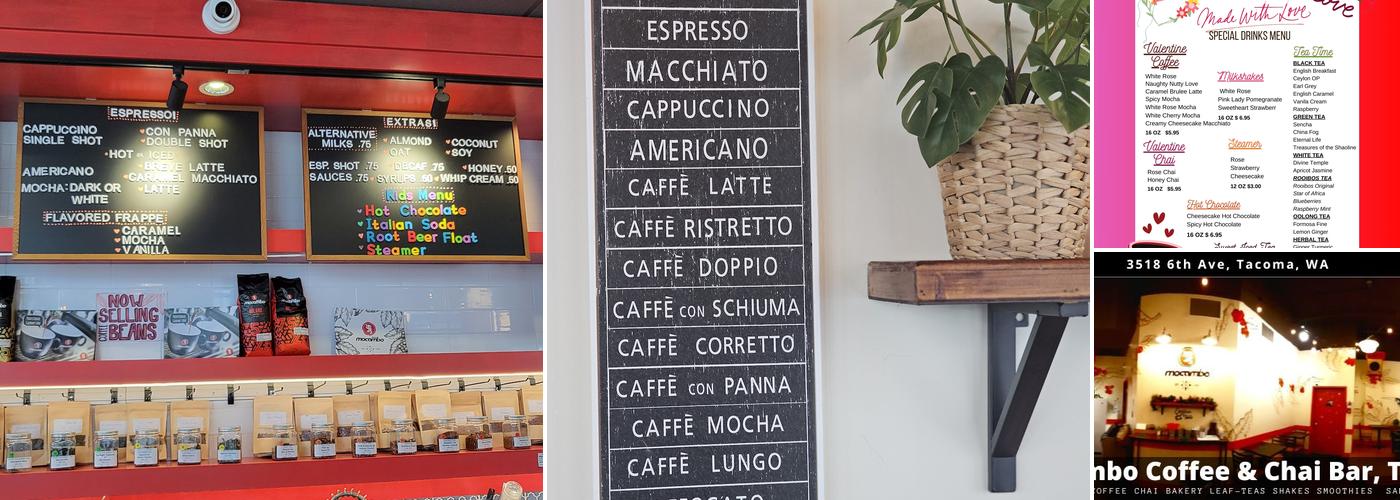 Mocambo Coffee & Chai Bar Menu