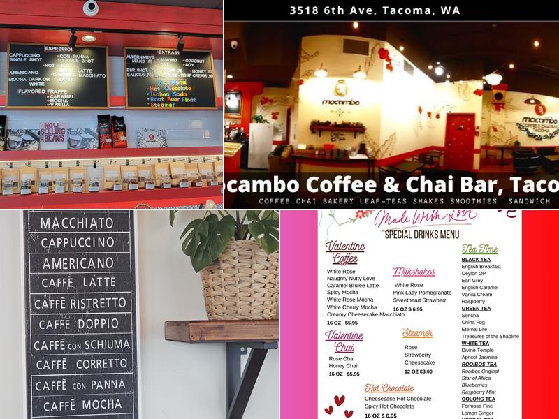 Mocambo Coffee & Chai Bar Menu