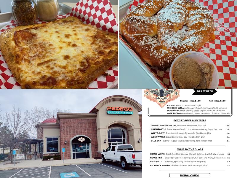 RECHARGE PUB & GRUB 651 S Jordan Pkwy, South Jordan