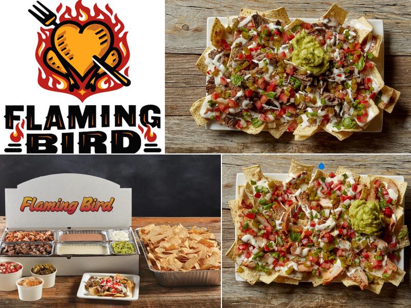 Flaming Bird By H-E-B