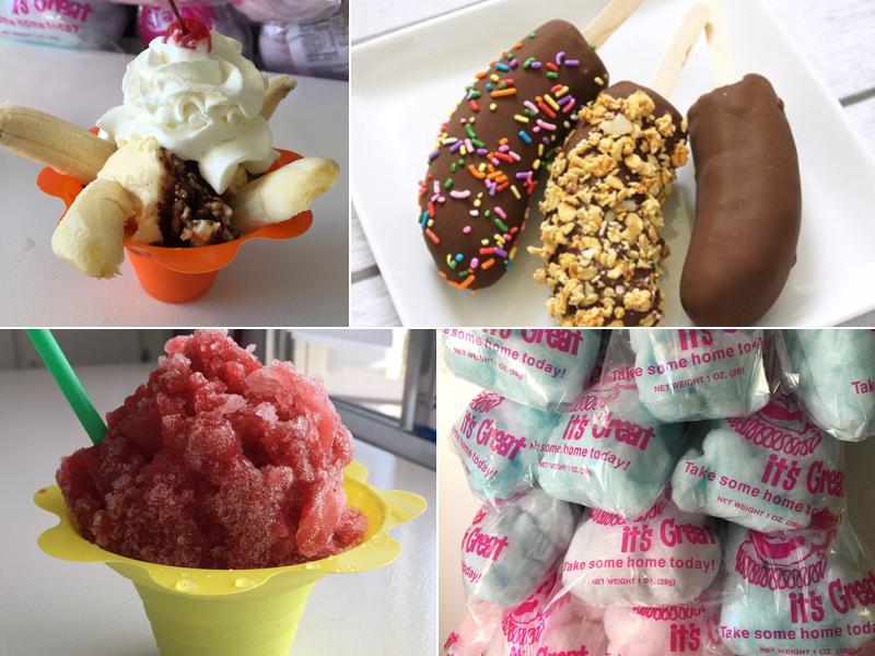 Sugar Rush Shaved Ice 1395 Blue Mound Rd, Haslet