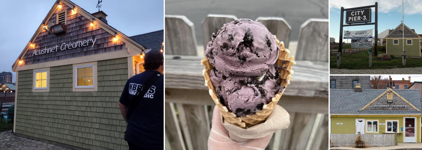 Acushnet Creamery at Pier 3