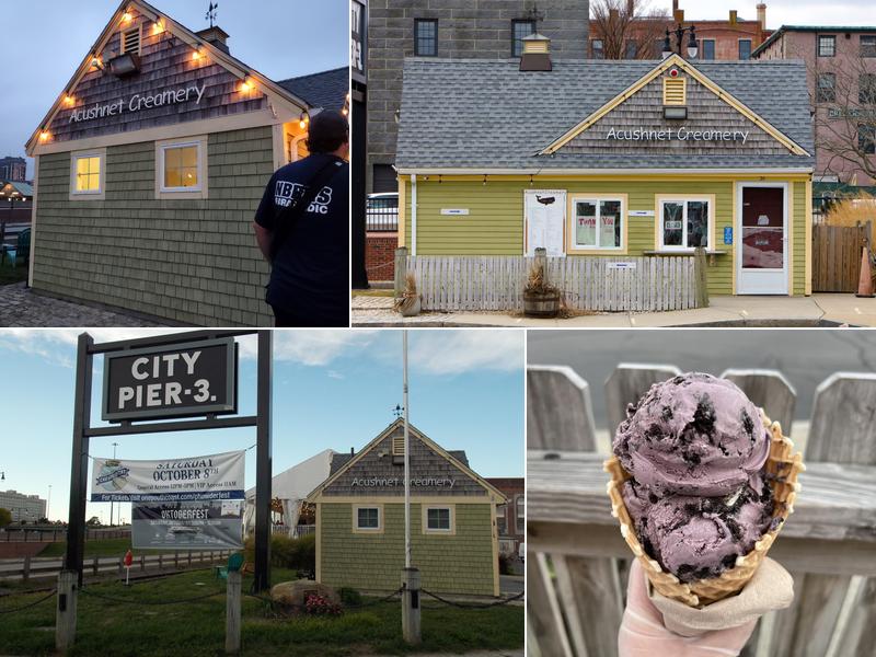 Acushnet Creamery at Pier 3