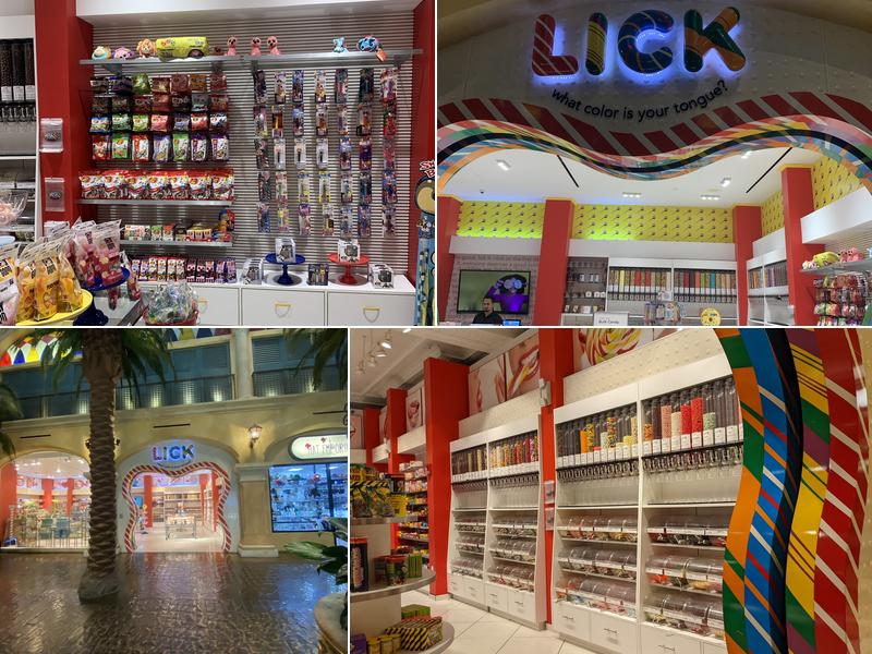 Lick Candy Store