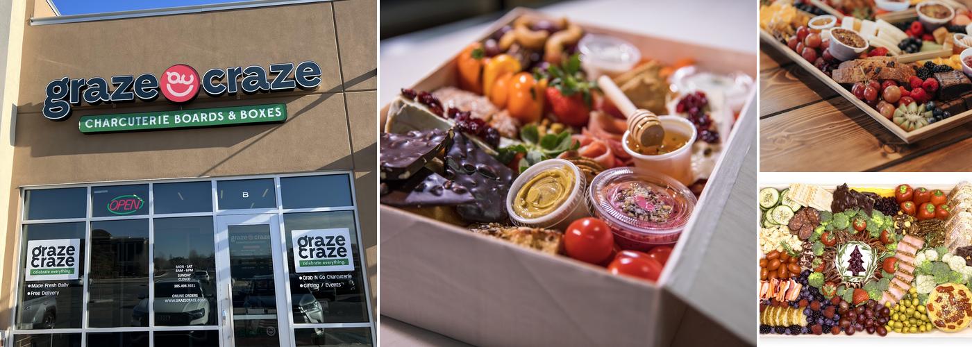 Graze Craze Charcuterie Boards & Boxes - Pleasant Grove, UT