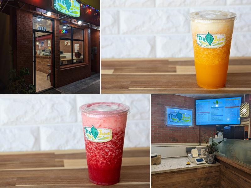Tea Juice 1156 Laurel St, San Carlos