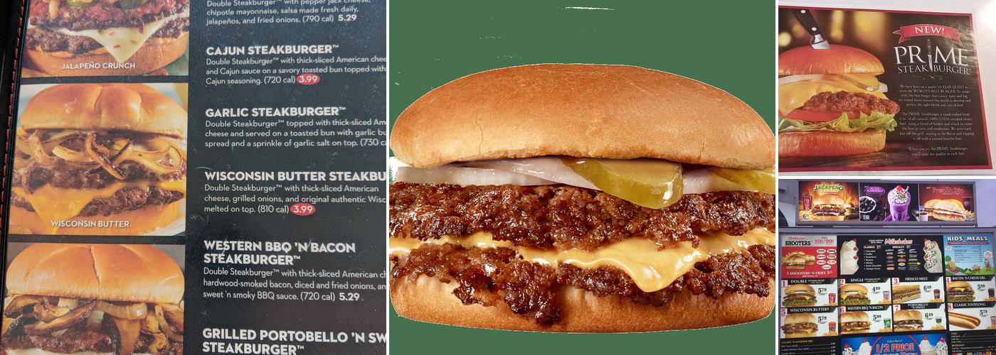 Steak ’n Shake Menu