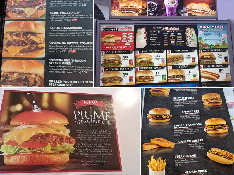 Steak ’n Shake Menu