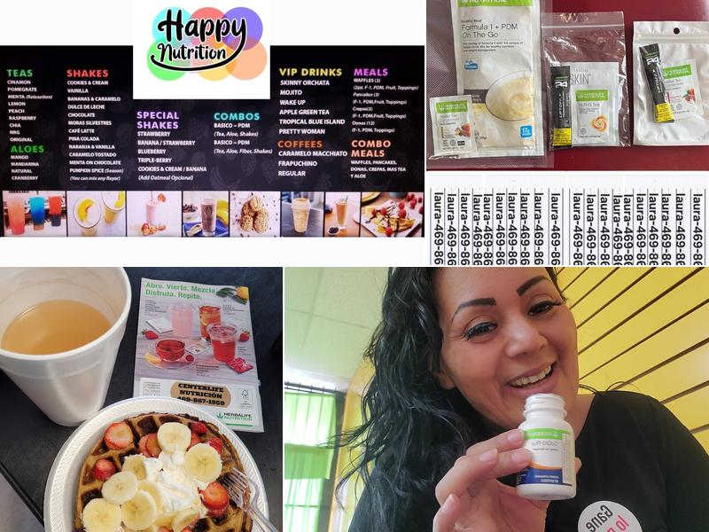 HAPPY NUTRICIÓN Menu