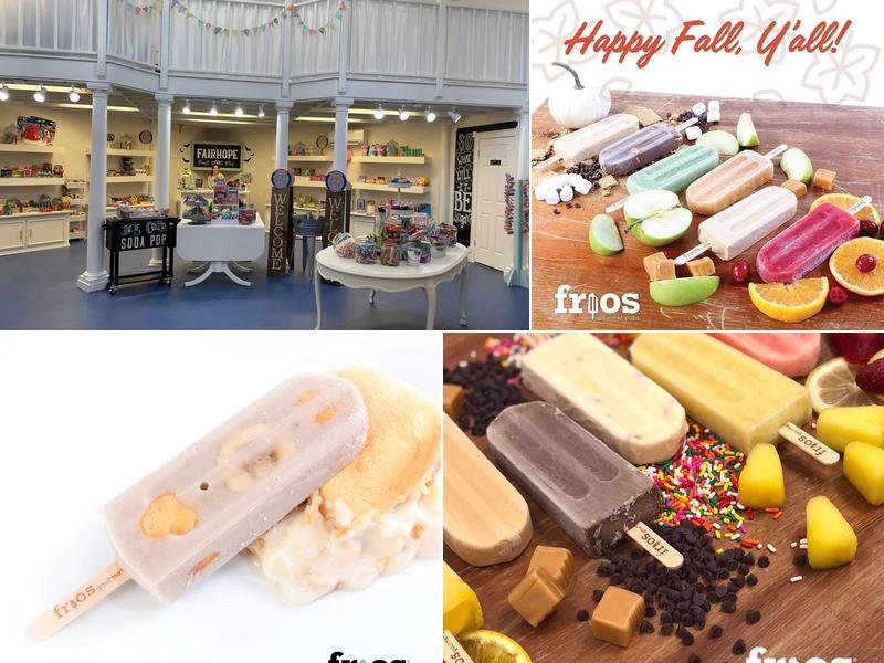 Frios Gourmet Pops Coastal Alabama