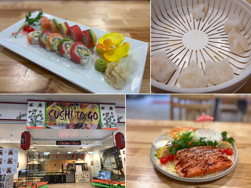 Go Sushi 511 Valley Mall Pkwy B11, East Wenatchee