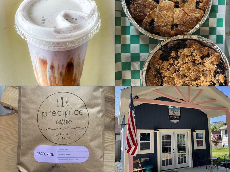 Precipice Coffee 56 Deane St, Ellsworth