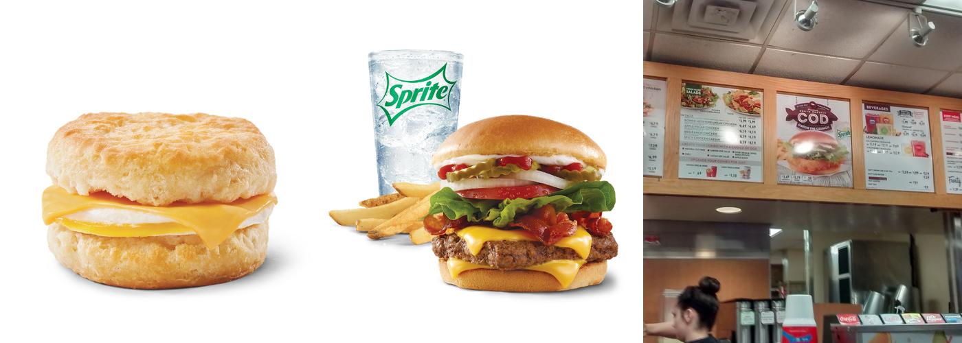 Wendy's Menu
