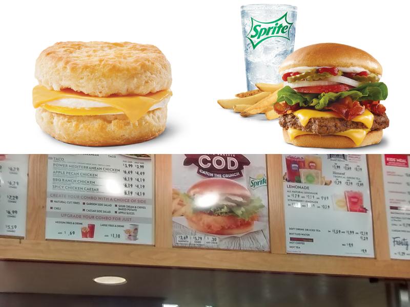 Wendy's Menu