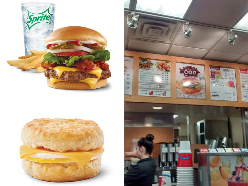 Wendy's Menu