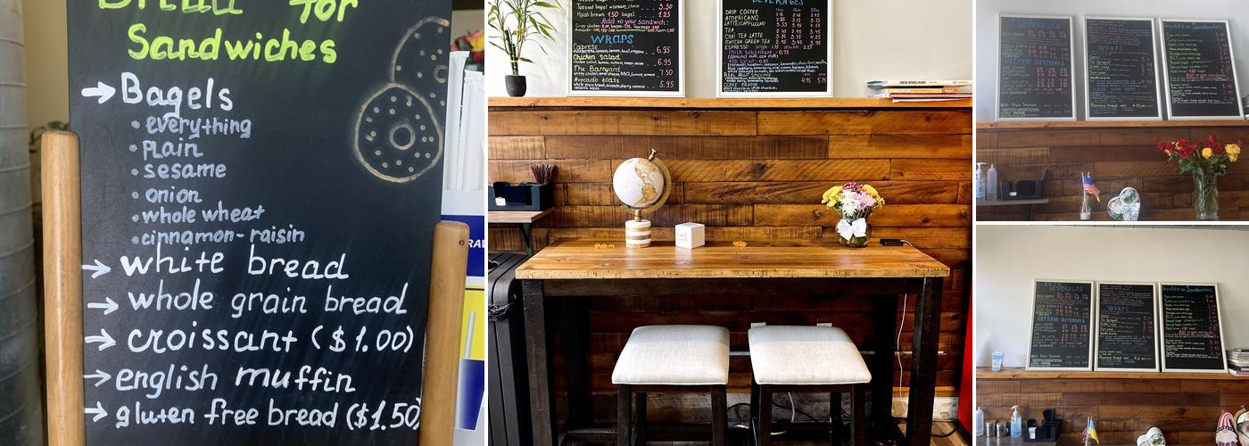 Esthetic Bean coffee shop ️ Menu